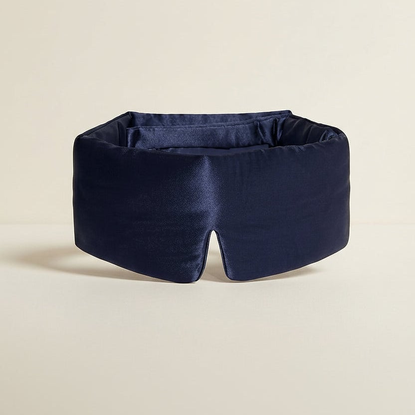 Satin Sleep Mask with Adjustable Strap