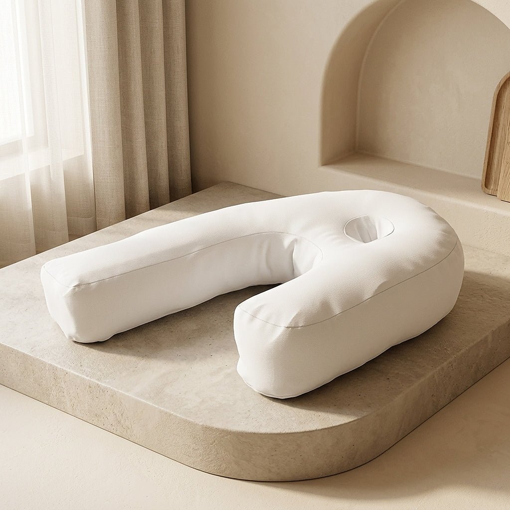 Side Sleeper Pillow with Ear Cutout
