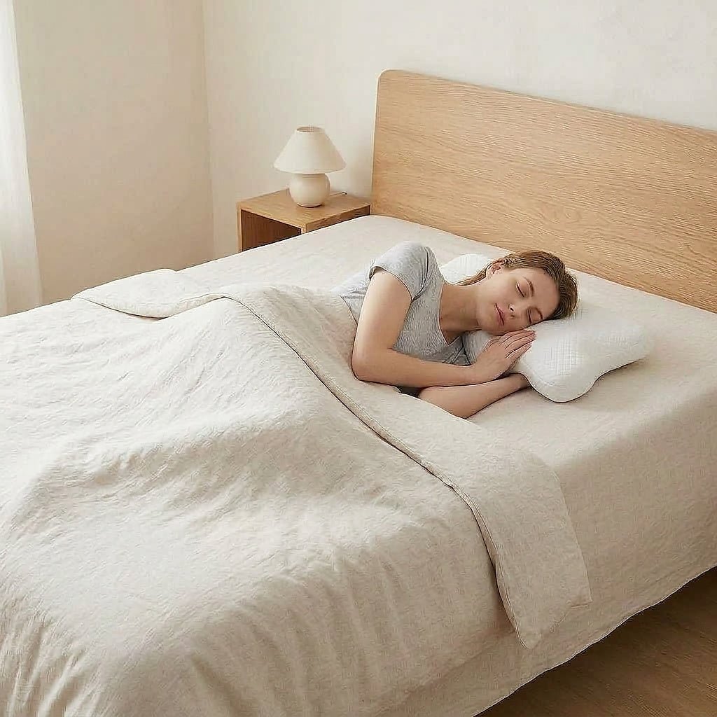 Butterfly Shaped Memory Foam Pillow