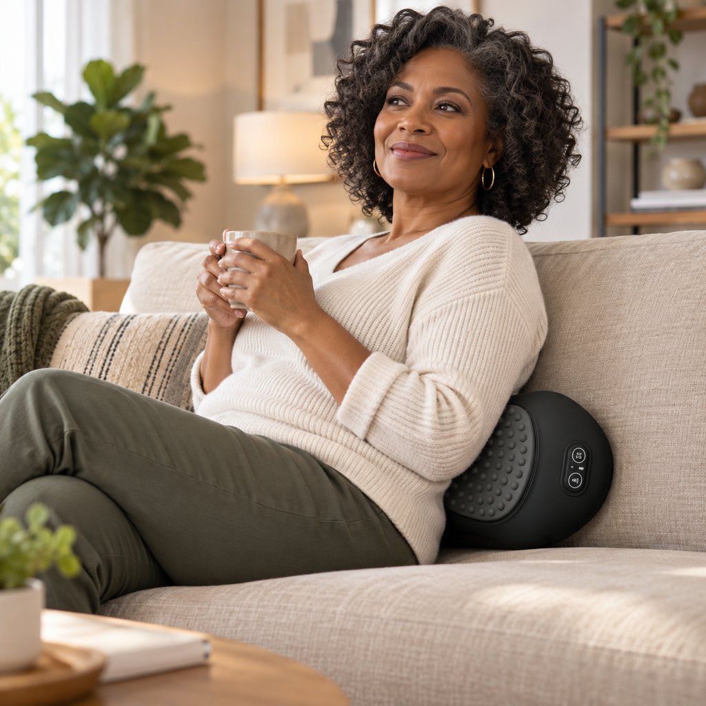 Lumbar Support Massage Pad