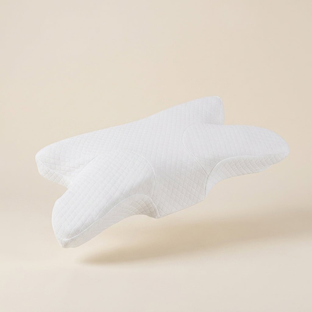 Butterfly Shaped Memory Foam Pillow