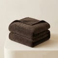 Wheat Grain Pattern Flannel Blanket