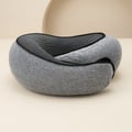 U-Shaped Neck Pillow with Wrap Closure
