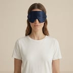 Satin Sleep Mask with Adjustable Strap
