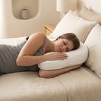 Side Sleeper Pillow with Ear Cutout