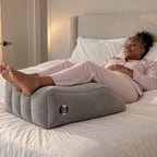 Inflatable Wedge Leg Support Pillow