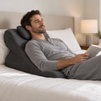Ergonomic Partitioned Support Pillow
