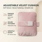 Memory Foam Leg Pillow with Adjustable Strap