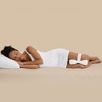 Memory Foam Leg Pillow with Adjustable Strap