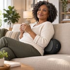 Lumbar Support Massage Pad