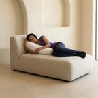 Side Sleeper Pillow with Ear Cutout