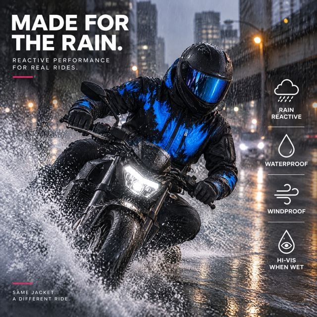 RainMorph™ Reactive Jacket