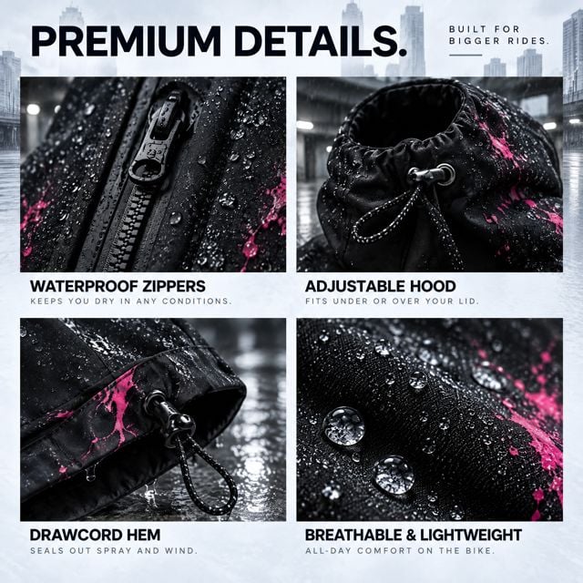 RainMorph™ Reactive Jacket