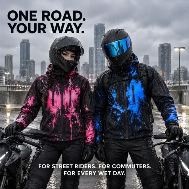RainMorph™ Reactive Jacket