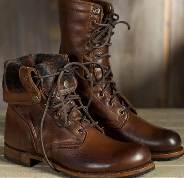 Lexi | Women's Lace-Up Combat Boots