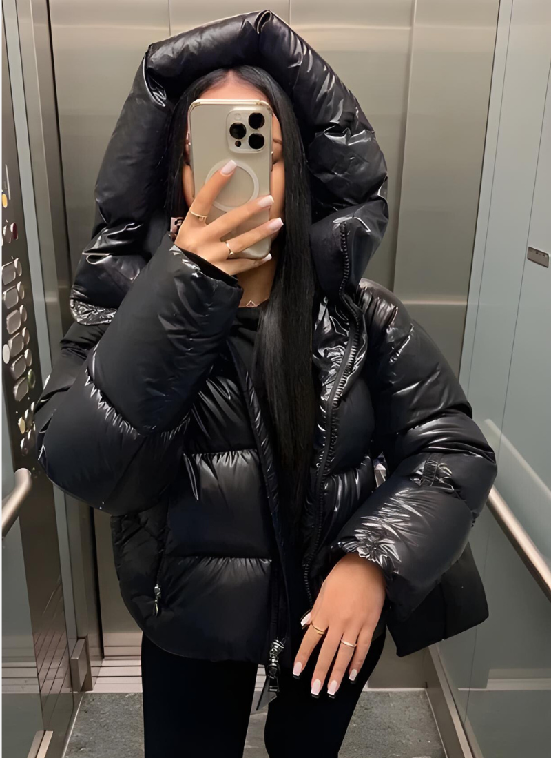 Laura | Women's Hooded Winter Puffer Jacket