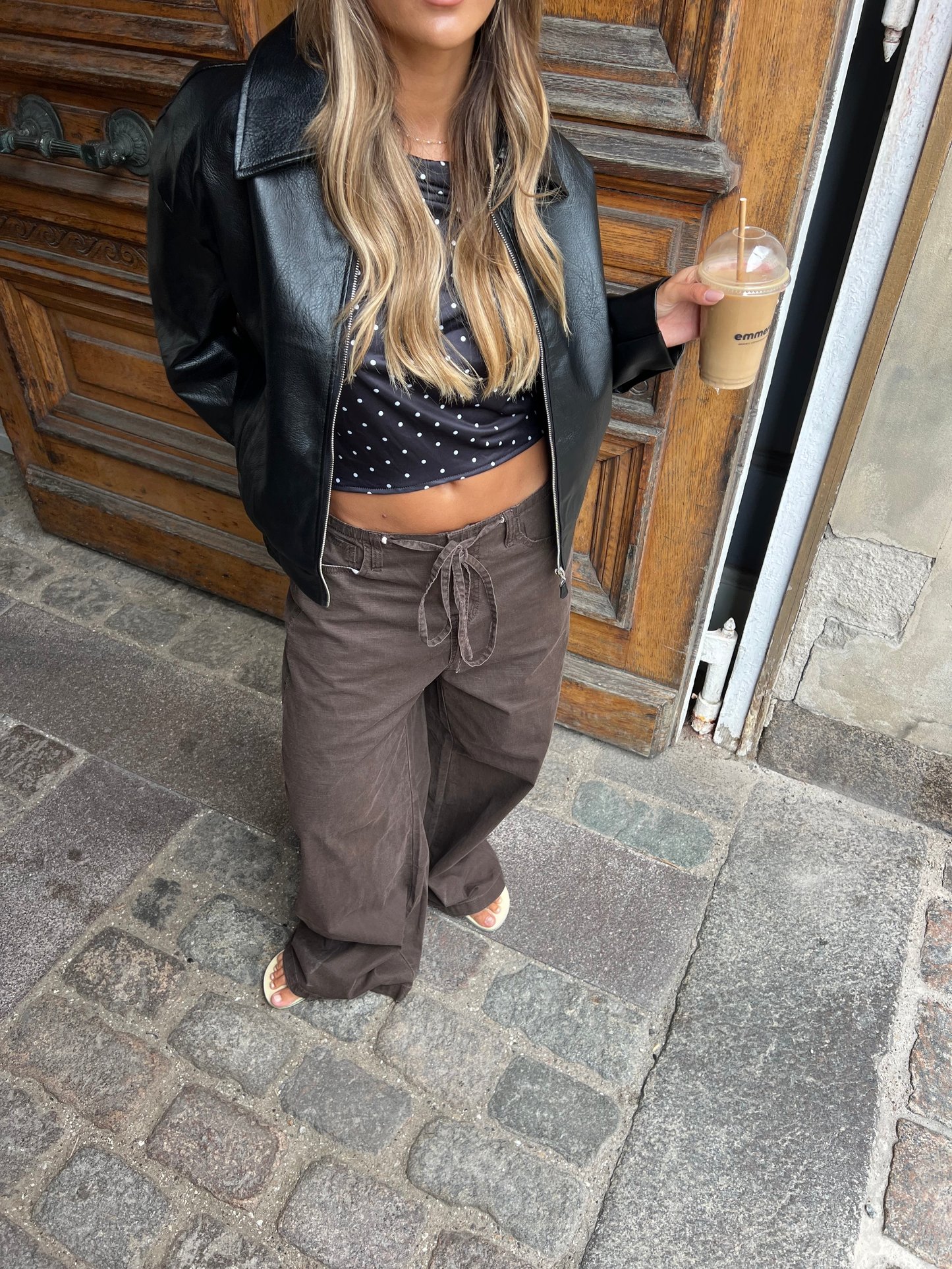 Zara | Women's Relaxed Low Rise Pants