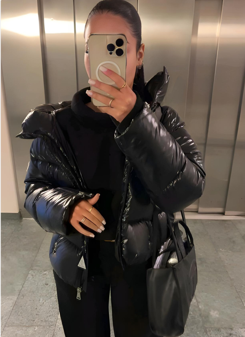 Laura | Women's Hooded Winter Puffer Jacket
