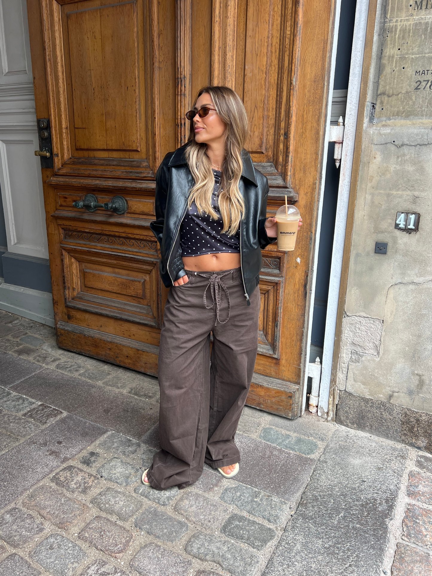 Zara | Women's Relaxed Low Rise Pants