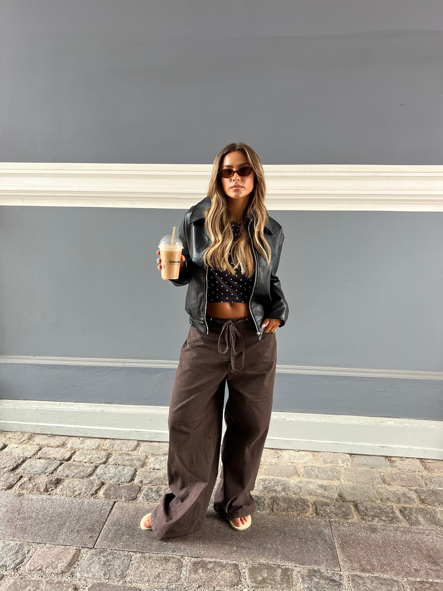 Zara | Women's Relaxed Low Rise Pants