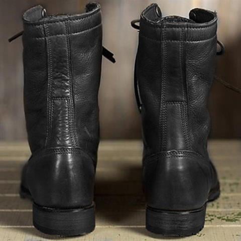Lexi | Women's Lace-Up Combat Boots