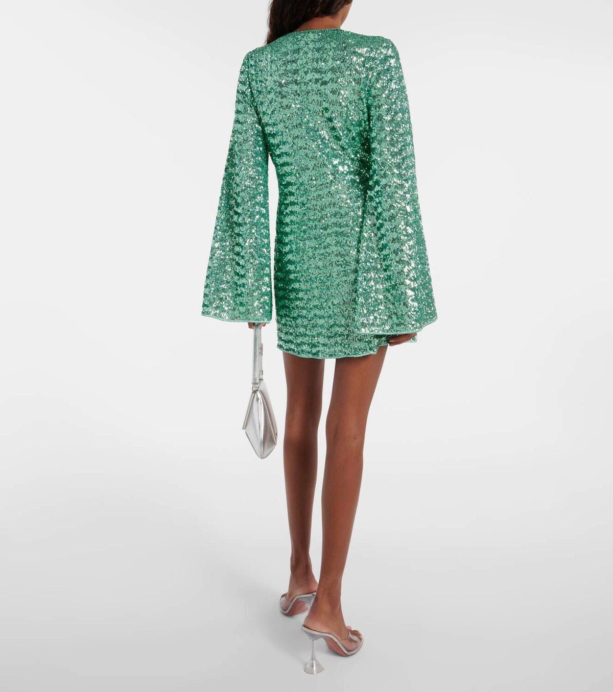 Sarah | Women's Sequined Sparkle Mini Dress