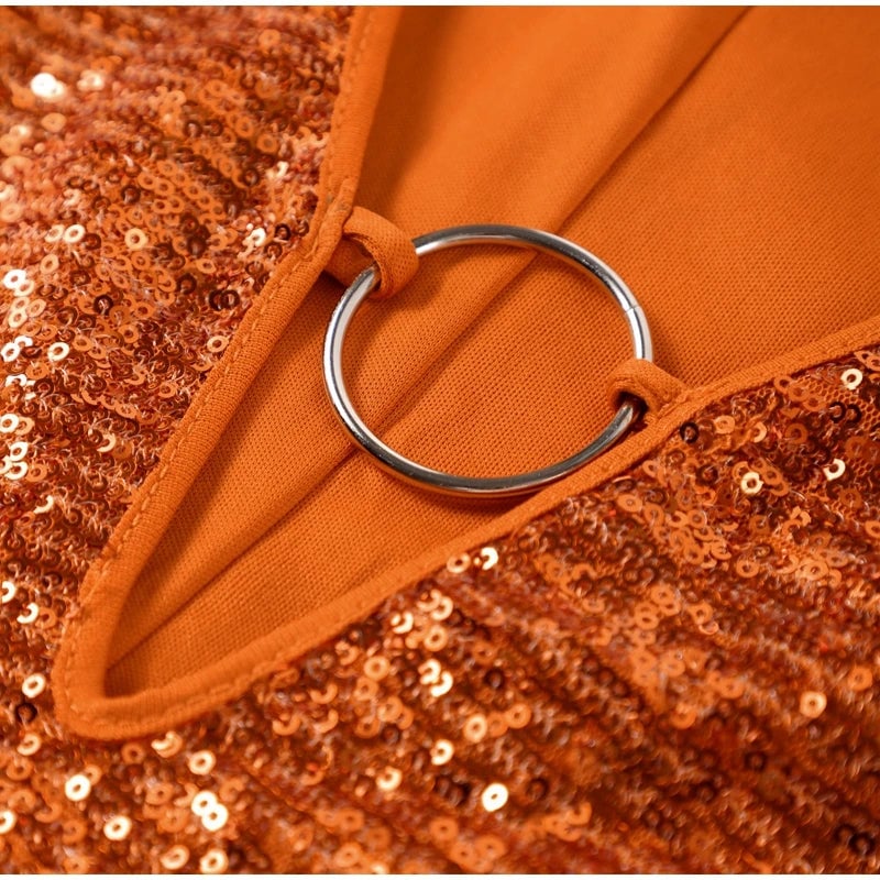 Sarah | Women's Sequined Sparkle Mini Dress
