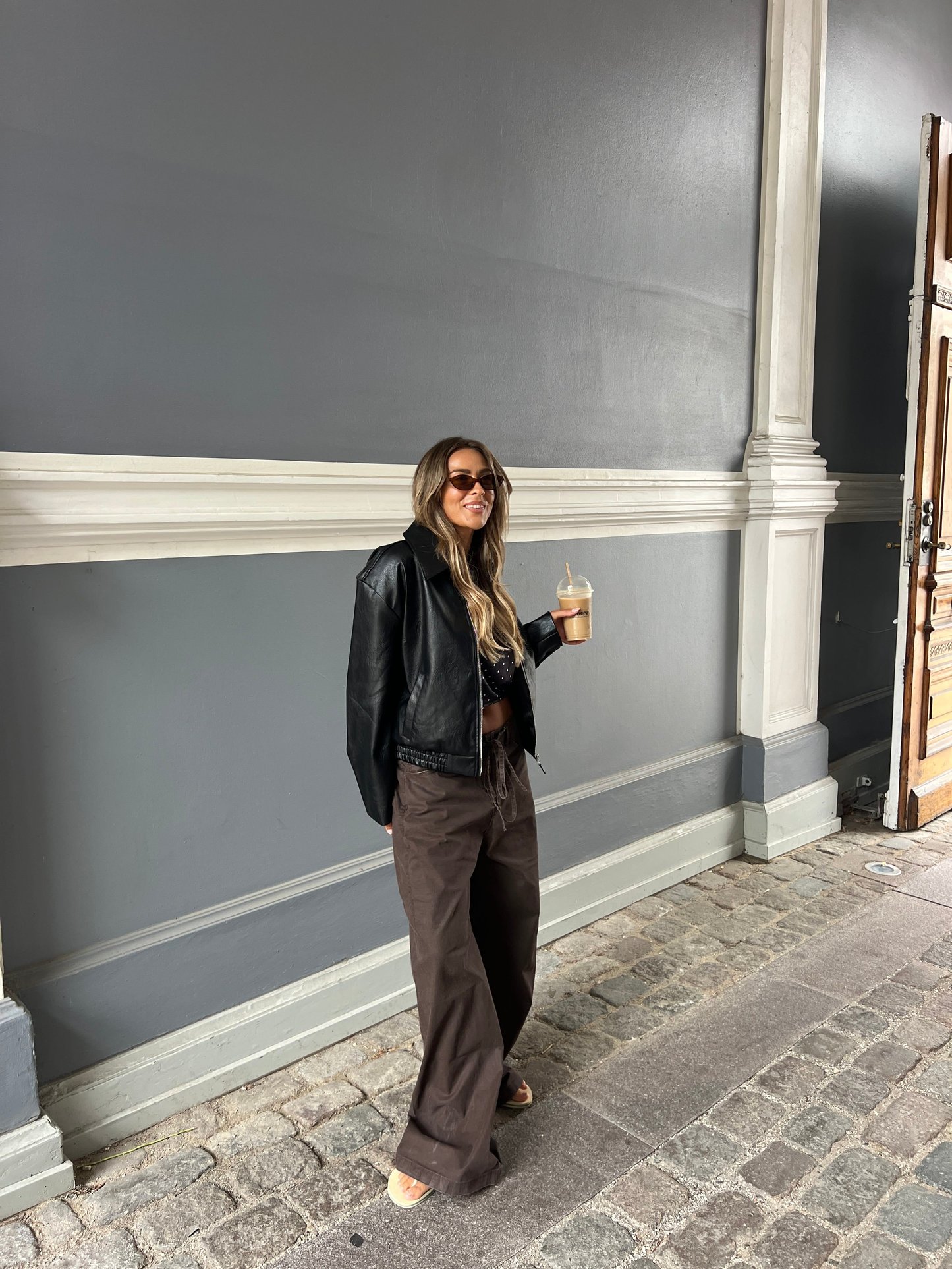 Zara | Women's Relaxed Low Rise Pants