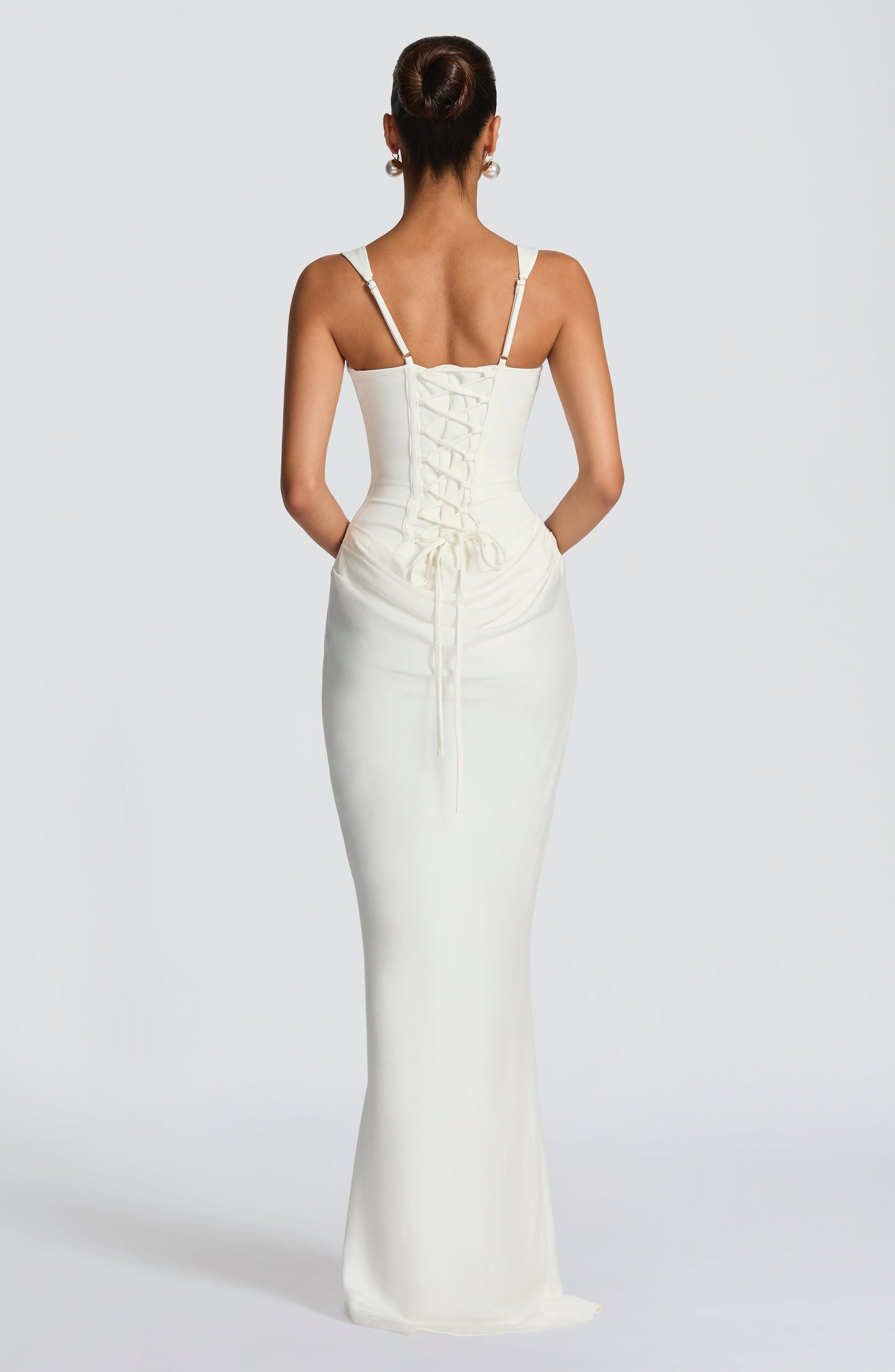 Amber | Women's Sleek Bodycon Maxi Dress