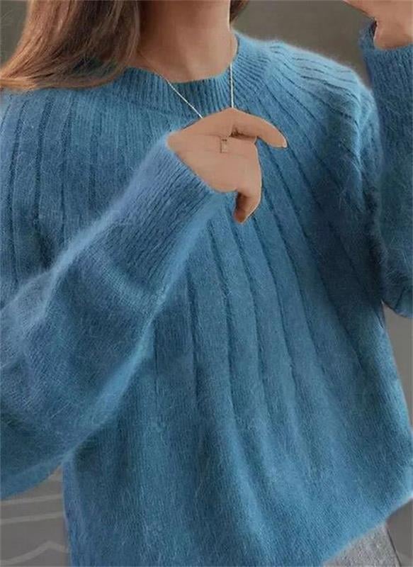 Grace | Women's Ribbed Cashmere Sweater