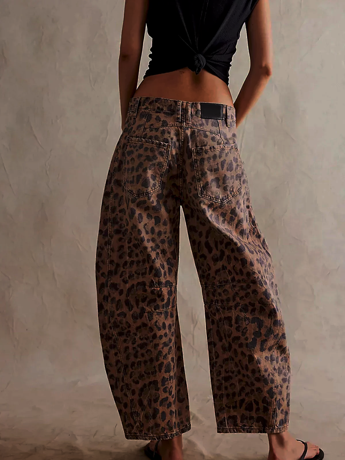 Abigail | Women's High Waisted Barrel Jeans