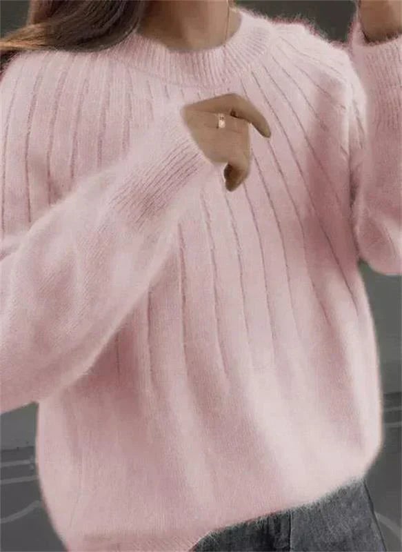 Grace | Women's Ribbed Cashmere Sweater