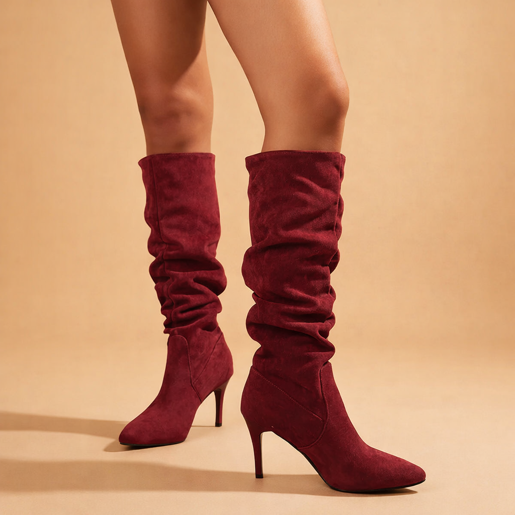Abigail | Women's Slouch Knee High Boots
