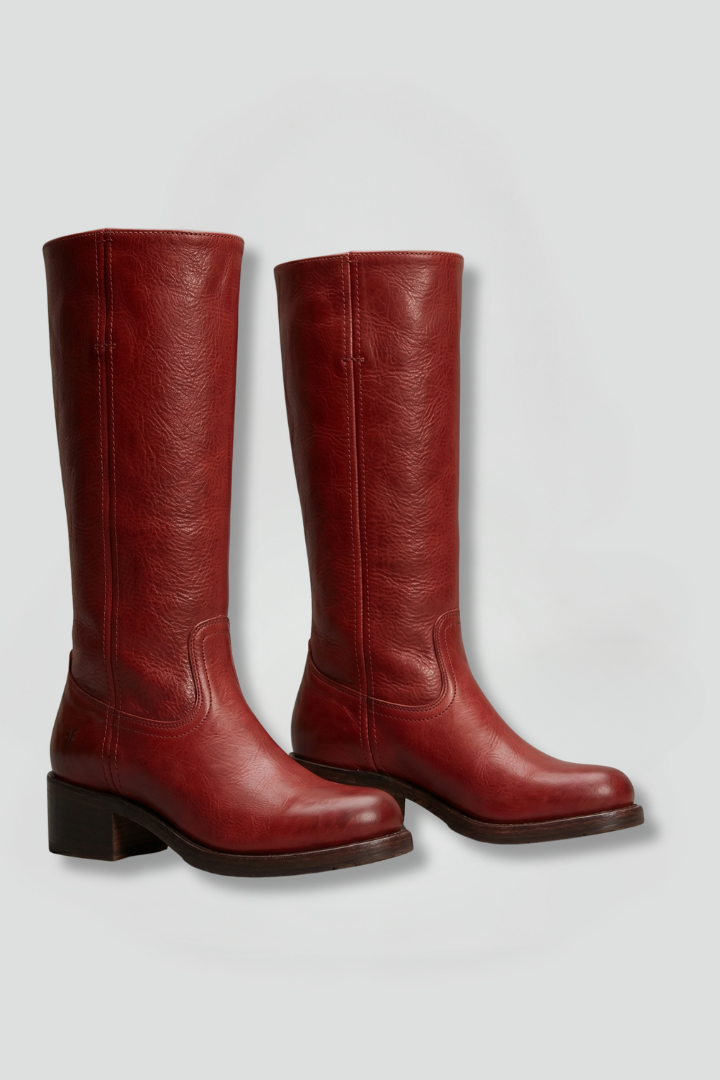 Lesley | Women's Chunky Mid Calf Boots