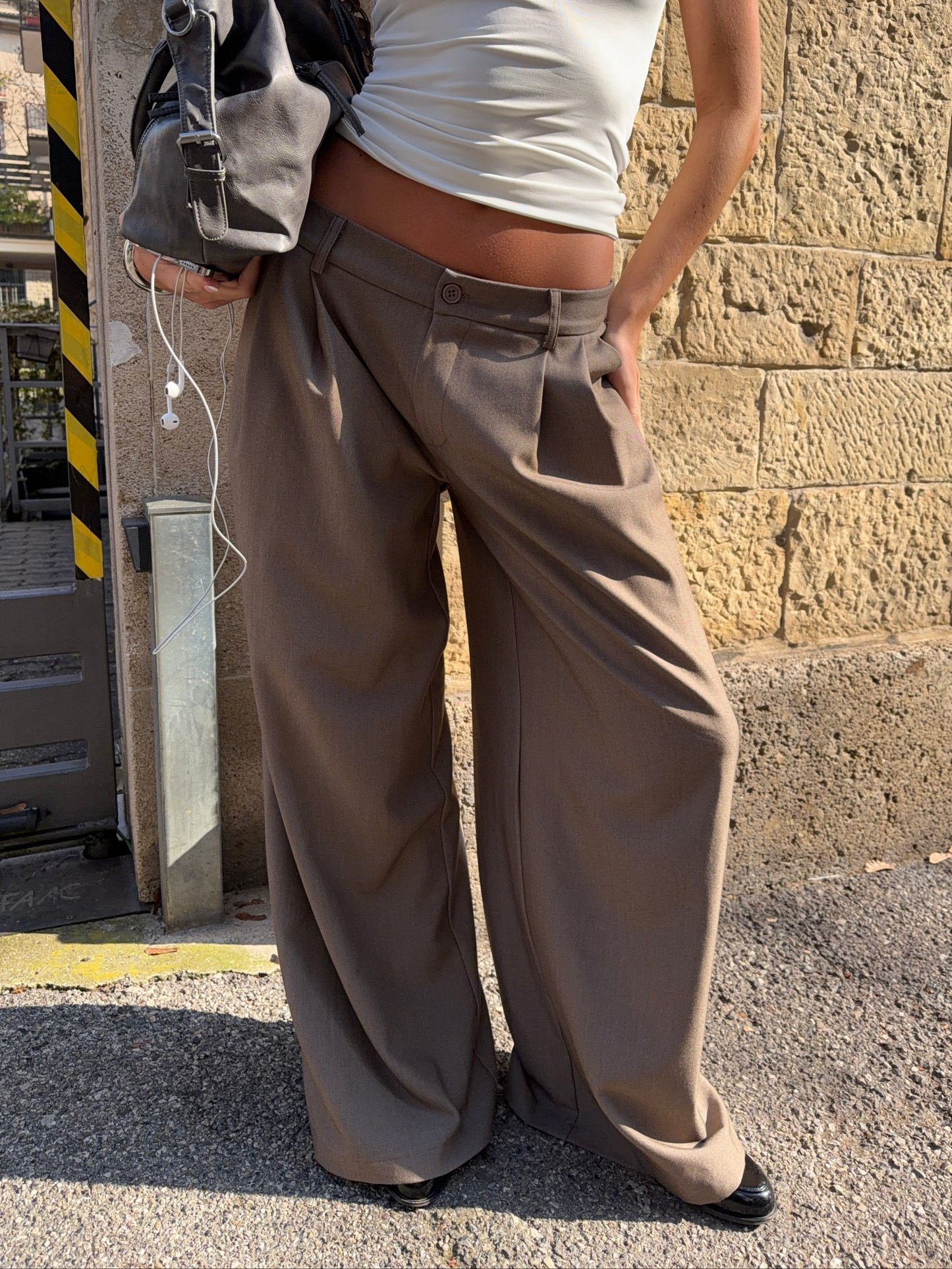 Ellie | Women's Relaxed Wide Leg Trousers