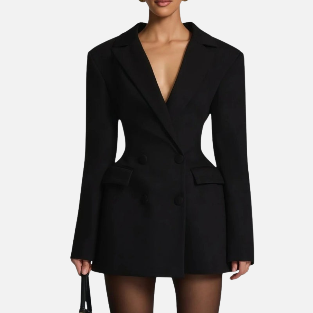 Lisa | Women's Tailored Blazer Mini Dress