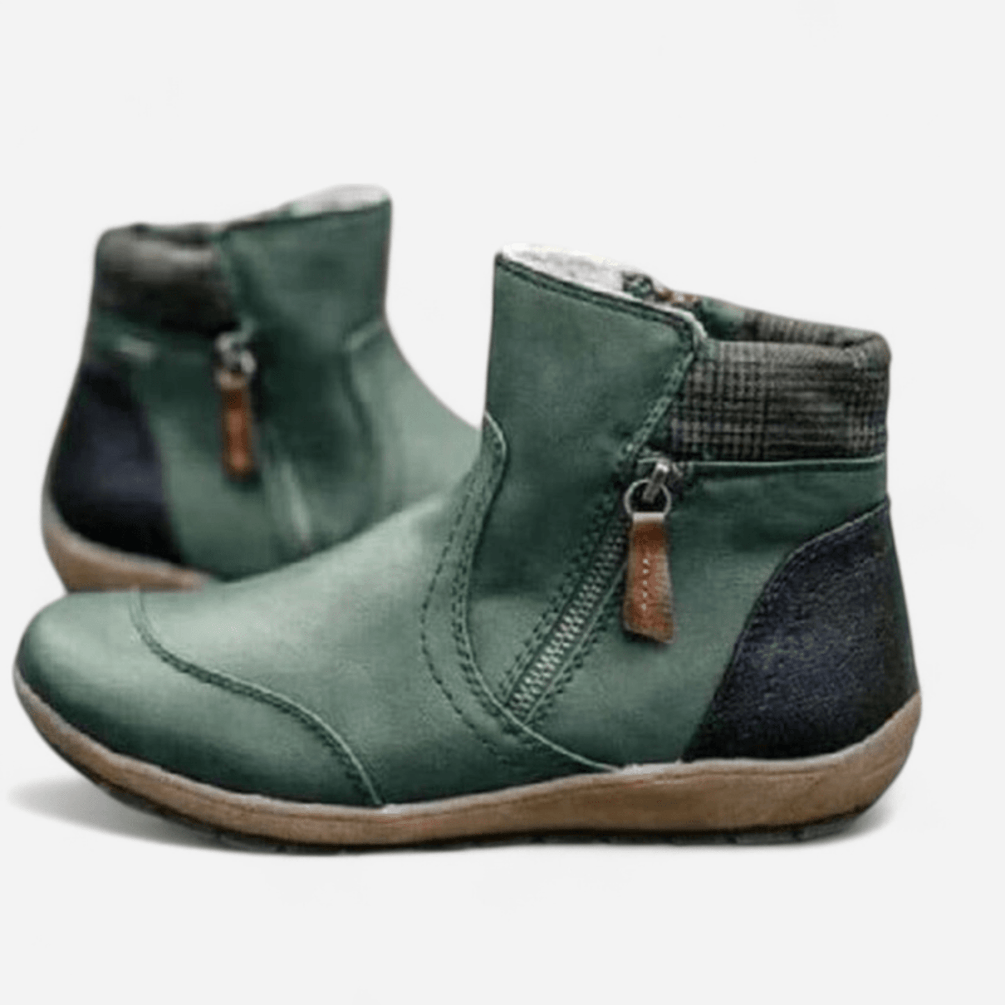 Victoria | Women's Cozy Winter Ankle Boots