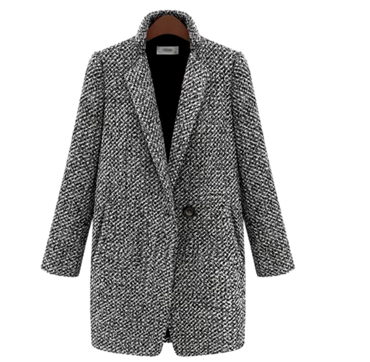 Julie | Women's Relaxed Wool Car Coat