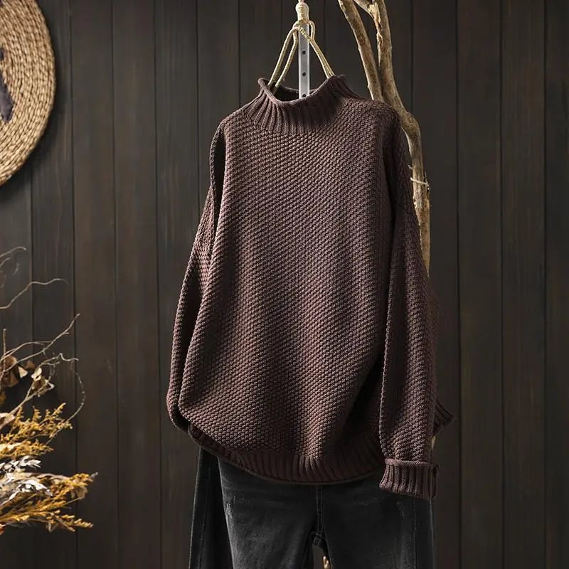 Imogen | Women's Oversized Relaxed Knit Sweater