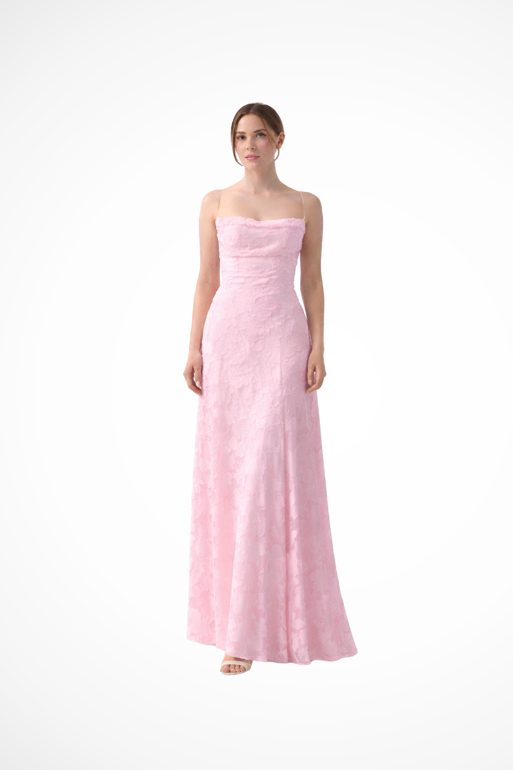 Alison | Women's Backless Lace Maxi Formal Dress