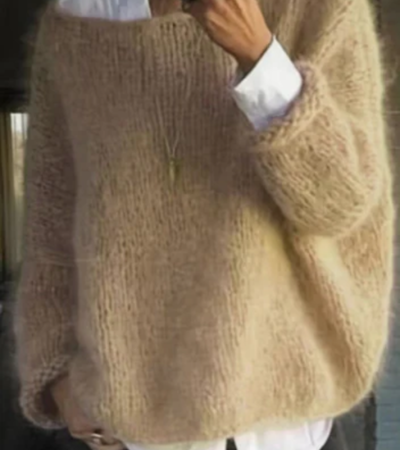 Sienna | Women's Soft Knit Oversized Sweater