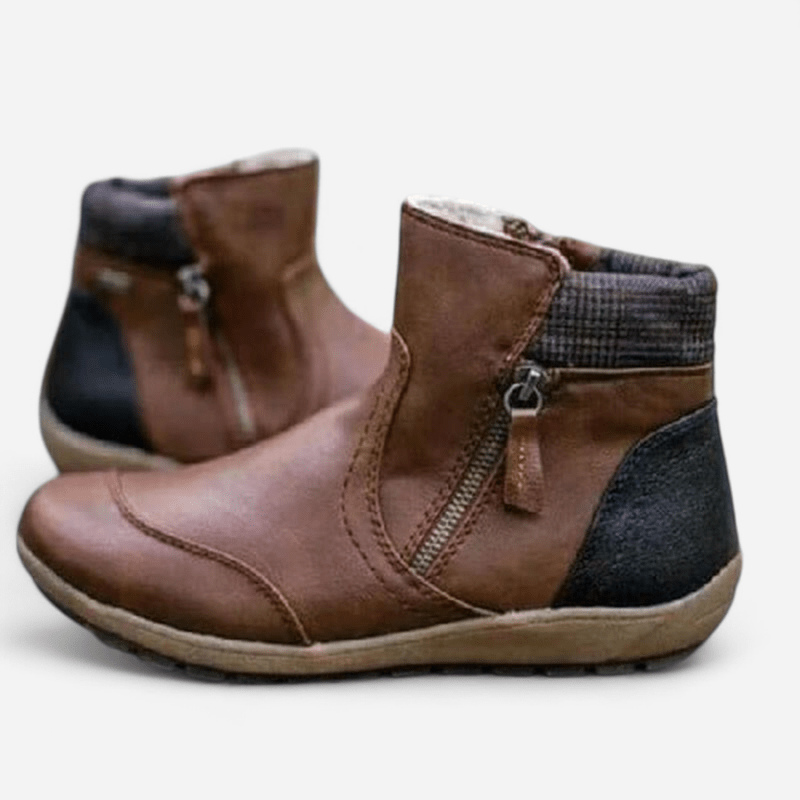 Victoria | Women's Cozy Winter Ankle Boots