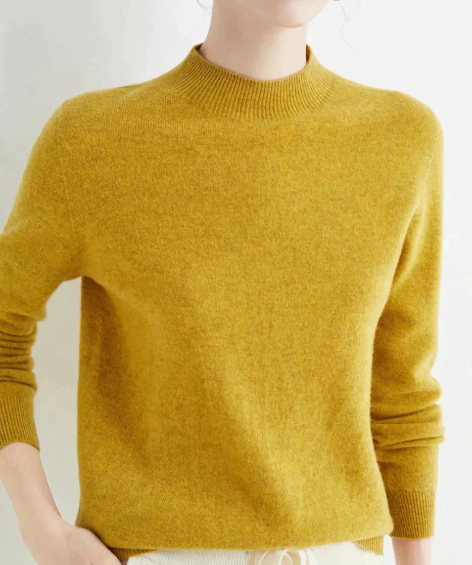 Sophia | Women's Soft Crew Cashmere Sweater