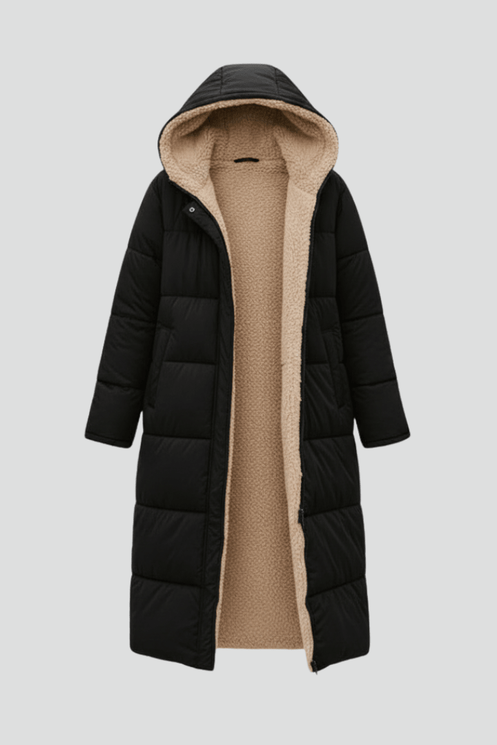 Amber | Women's Hooded Puffer Winter Coat