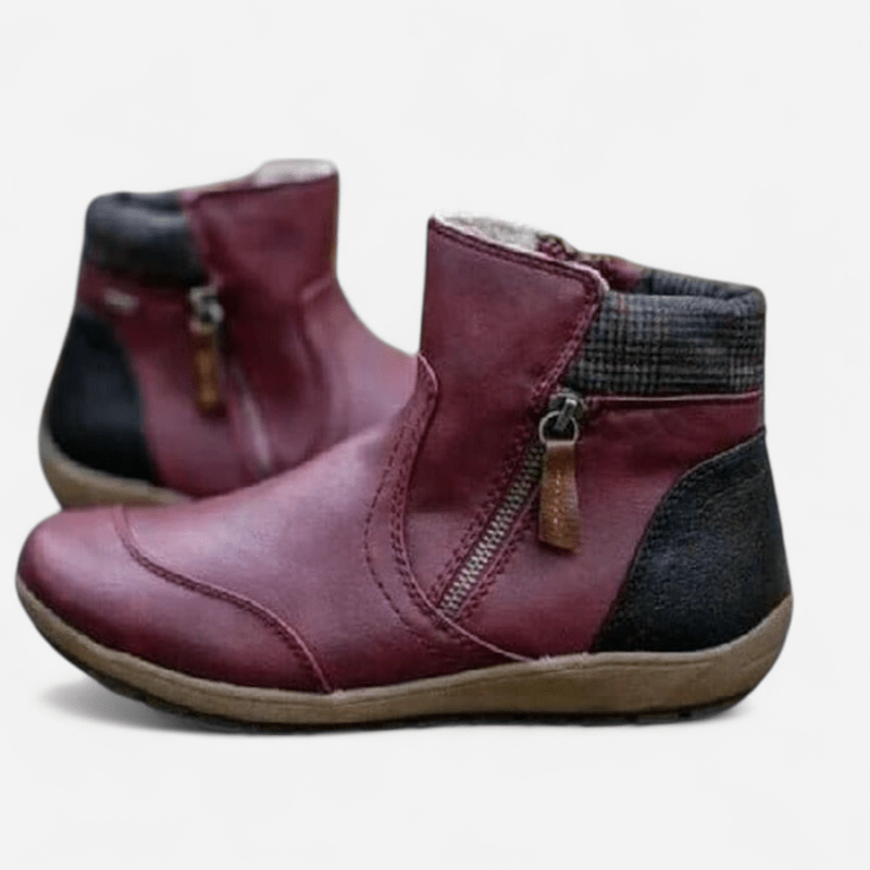 Victoria | Women's Cozy Winter Ankle Boots