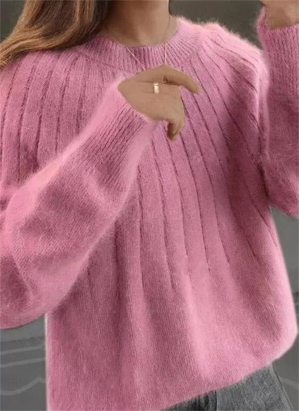Grace | Women's Ribbed Cashmere Sweater