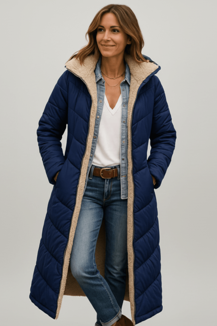 Amber | Women's Hooded Puffer Winter Coat