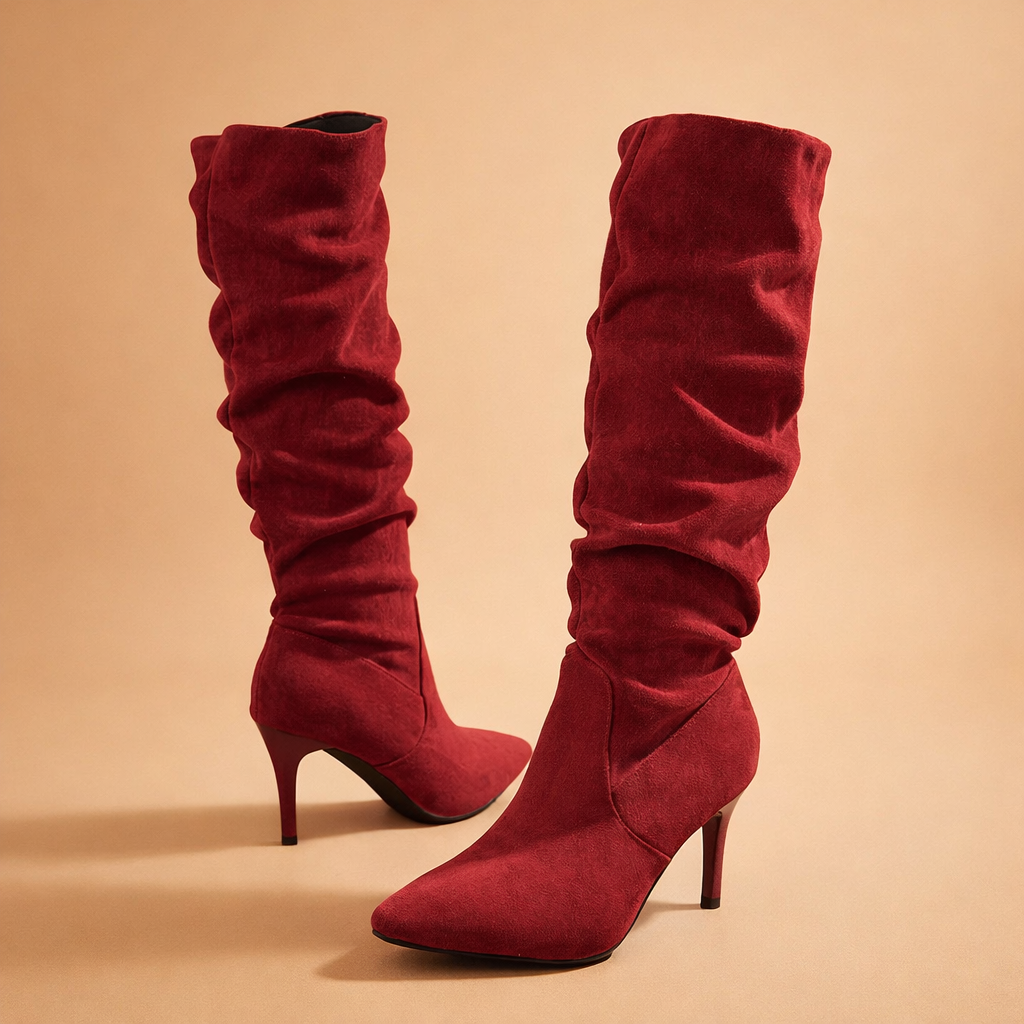 Abigail | Women's Slouch Knee High Boots