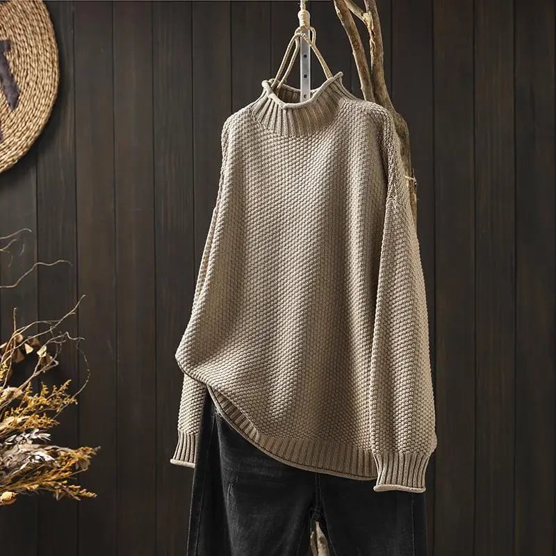 Imogen | Women's Oversized Relaxed Knit Sweater