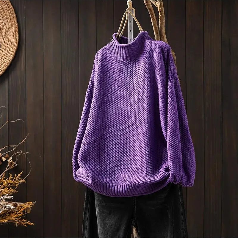Imogen | Women's Oversized Relaxed Knit Sweater
